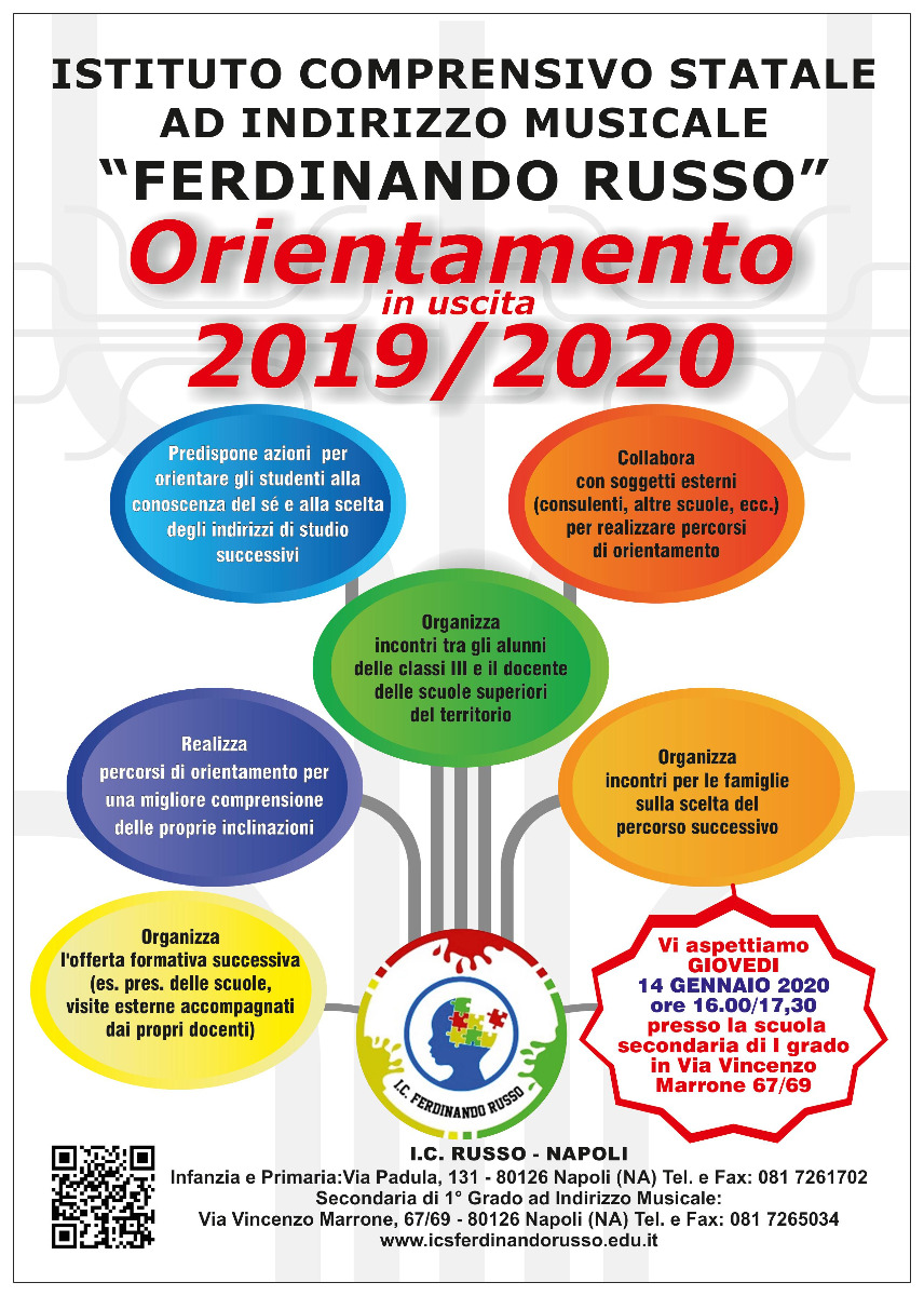 Orientamento in uscita - Comunicazione famiglie
